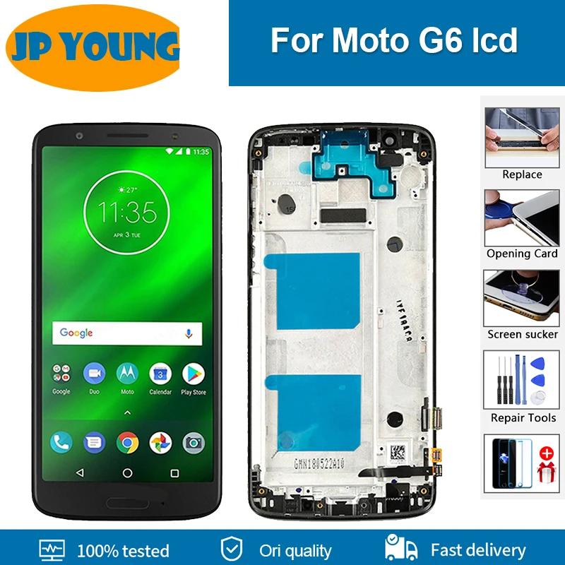 5.7 Moto G6 XT1925  XT1925-3 XT1925-5 LCD ÷ ũ Ÿ Motorola Moto G6 lcd   ü